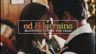 ed & lorraine (the conjuring) | beginning to feel the years