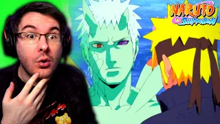 OBITO UCHIHA | Naruto Shippuden Episode 385 REACTION | Anime Reaction