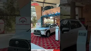 Unveiling Innovation: The Toyota Corolla Cross Hybrid Launch at Toyota Jhelum Motors!