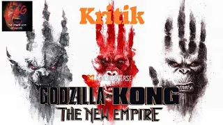 Affig mit geringen Schuppenanteil! - Godzilla x Kong: The New Empire (2024) I Filmkritik