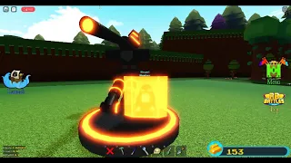 tower blitz electrizer in build a boat for treasure