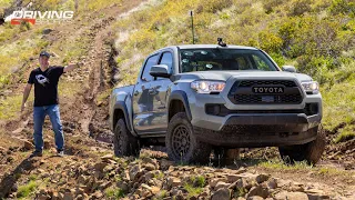 2022 Toyota Tacoma SR5 Trail 4x4 Review and Off-Road Test