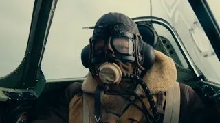 Dunkirk 2017 - Second Dogfight Part 1 Scene
