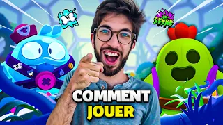 COMMENT JOUER SQUEAK ET SPIKE ?? Tuto et Astuces Brawlstars