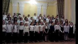 Хор ДМШИ "Солнышко" г. Черкассы children's Choir