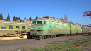 Passenger Trains of Georgia 2017 საქართველოს რკინიგზა