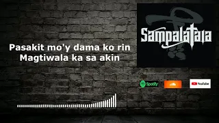 "Sampalataya " official video  lyrics from Sampalataia band