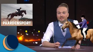 Kap met paardensport | De Avondshow met Arjen Lubach (S1)