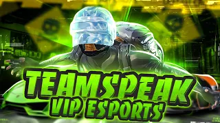 TeamSpeak VIP eSports | XS MAX | PUBG MOBILE