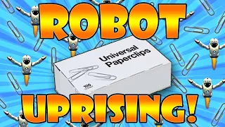 We Got Drones & Factories To Produce Paperclips! | Universal Paperclips