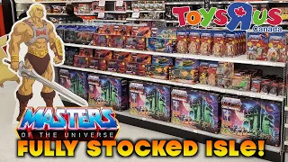 Fully Stocked Masters of the Universe Island at Toys R Us Canada