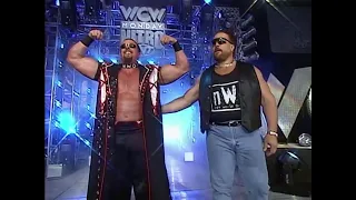 Beginning of Vicious & Delicious Tag Team!? Buff Bagwell (with Scott Norton) vs Joe Gomez 1997 (WCW)