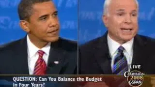 C-SPAN: Third 2008 Presidential Debate (Full Video)