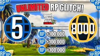 *SOLO* BEST RP GLITCH TO LEVEL UP FAST IN GTA 5 ONLINE 1.68! (EASY RP METHOD) GTA 5 UNLIMITED RP!