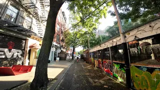 8/9/23 Biking from Bed Stuy/Bushwick Brooklyn to Midtown Manhattan in the morning