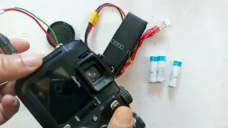 Powering Fujifilm Finepix S7000 camera using alternative 5VDC adapter