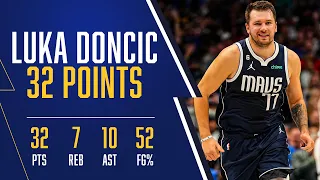 Luka Doncic 32 Points 10 Assists vs Grizzlies Full Highlights | October 22, 2022 | 2022-23 Season