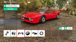 1984 Ferrari 288 GTO tuning and live racing - FORZA