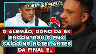 📢 FER EXPLANA HISTÓRIA INÉDITA DO FNX E DONO DA SK GAMING EM CAMPEONATO NO BRASIL: "O CARA..."