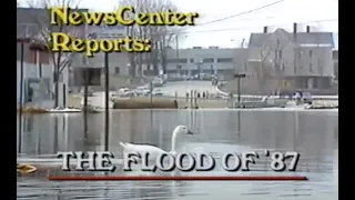 NewsCenter reports: "The Flood of 87" WLBZ special