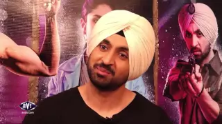 Diljit Dosanjh on wearing a turban and his bollywood debut - Udta Punjab - Karan Singh Chhabra - AVS