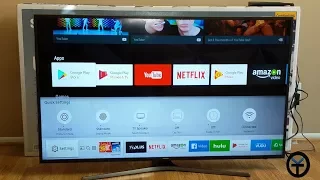 $497 Samsung TV Black Friday UN55MU6290 55' 4K UHD Smart LED TV (2017) Unboxing & Mini Review