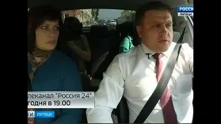 На канале Россия 24 выходит вторая часть интервью главы города в программе "У руля" - Вести 24