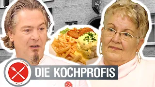 💪 Hier Kochen die Bedienungen! 😅 - Roberto ist am Limit  😵‍💫  | Die Kochprofis - Einsatz am Herd