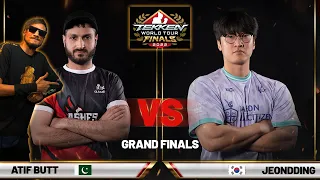 Atif Butt Vs Jeondding - TWT 2022 -  Grand Final - Commentary