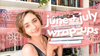 June + July reading wrap-ups | what I read the past 2 months