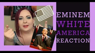 Eminem - White America - REACTION