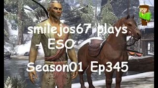 smilejos67 plays - ESO Season01 Ep345, ESO Crashed