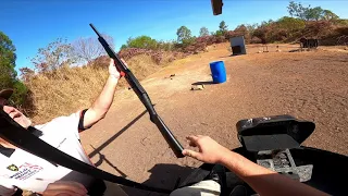 Northern Territory IPSC shot gun match