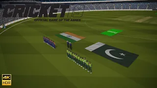 (SUPER OVER?) INDIA VS PAKISTAN | A Nail-Biting Thriller | Cricket 19 | PS5 | 4K UHD | HDR