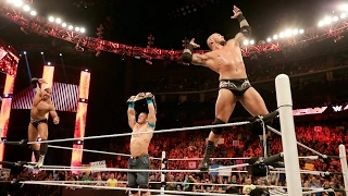 WWE Komik Montaj Part 2 (John Cena & Randy Orton & Cesaro vs . Rusev & Sheamus & Kevin Owens)
