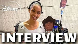 Yara Shahidi Reveals Her Audition Story & Favorite Moments On Set Of 'PETER PAN & WENDY' | Disney+