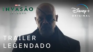 Invasão Secreta | Marvel Studios | Trailer Oficial Legendado | Disney+