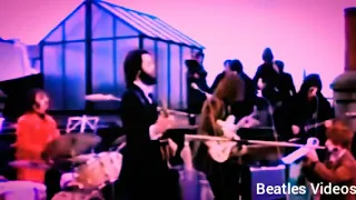 The Beatles  -  Dig A Pony (Rooftop Concert Apple 1969 January 31 Link In The Description)