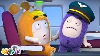 飛行支援 👾  Oddbods 日本語  👾 オッドボッズ 👾 子供向けアニメ