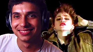 VI3ION Reacts To Madonna - Everybody (Official Music Video)