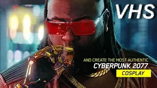 Cyberpunk 2077 - Анонс конкурса косплея на русском - VHSник