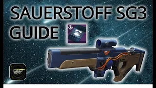 Sauerstoff SG3 |Solo Dämmerung |Destiny 2__GUIDE Deutsch PS4