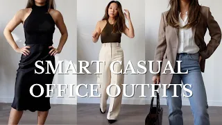 Smart Casual Office Outfits | Workwear Essentials | Part 1