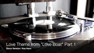 Rare Grooves Vol. 1 - Love Boat Theme Disco Version / Key Hano - Love Boat