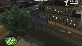 GTA SA NRG-500 stunt