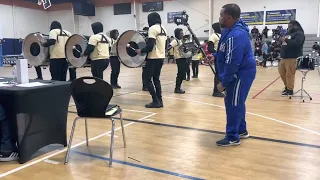 Bulldog Express Drumline B.D.A