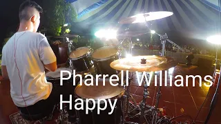 Pharrell Williams - Happy - Drum cover - Pham Tuan Manh