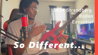 I NEVER Expected To Like A Guitar Like This - Strandberg Boden Essential First Impressions