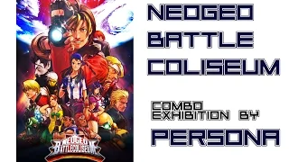 Neo Geo Battle Coliseum (All Character Combo Exhibition by Persona)