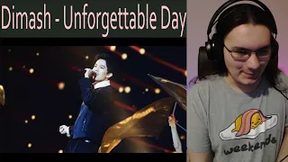 Metalhead Reacts | Dimash - Unforgettable Day (Ұмытылмас күн) | Bastau 2017